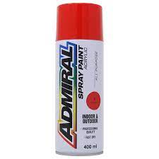 PINTURA SPRAY ADMIRAL ROJO