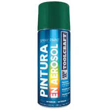 PINTURA SPRAY TOOLCRAFT VERDE BOSQUE