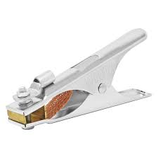 PINZA PARA TIERRA  DE SOLDADORA  300AMP WOLFOX