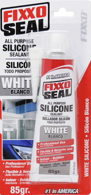 SILICON EN PASTA TRANSPARENTE FIXXO