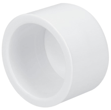 TAPON HEMBRA LISO PVC 1/2