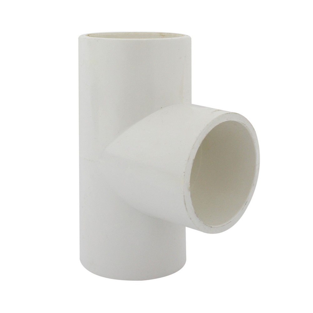 TEE LISO PVC 1