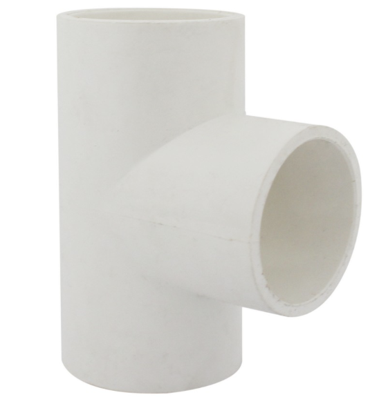 TEE LISO PVC 1/2
