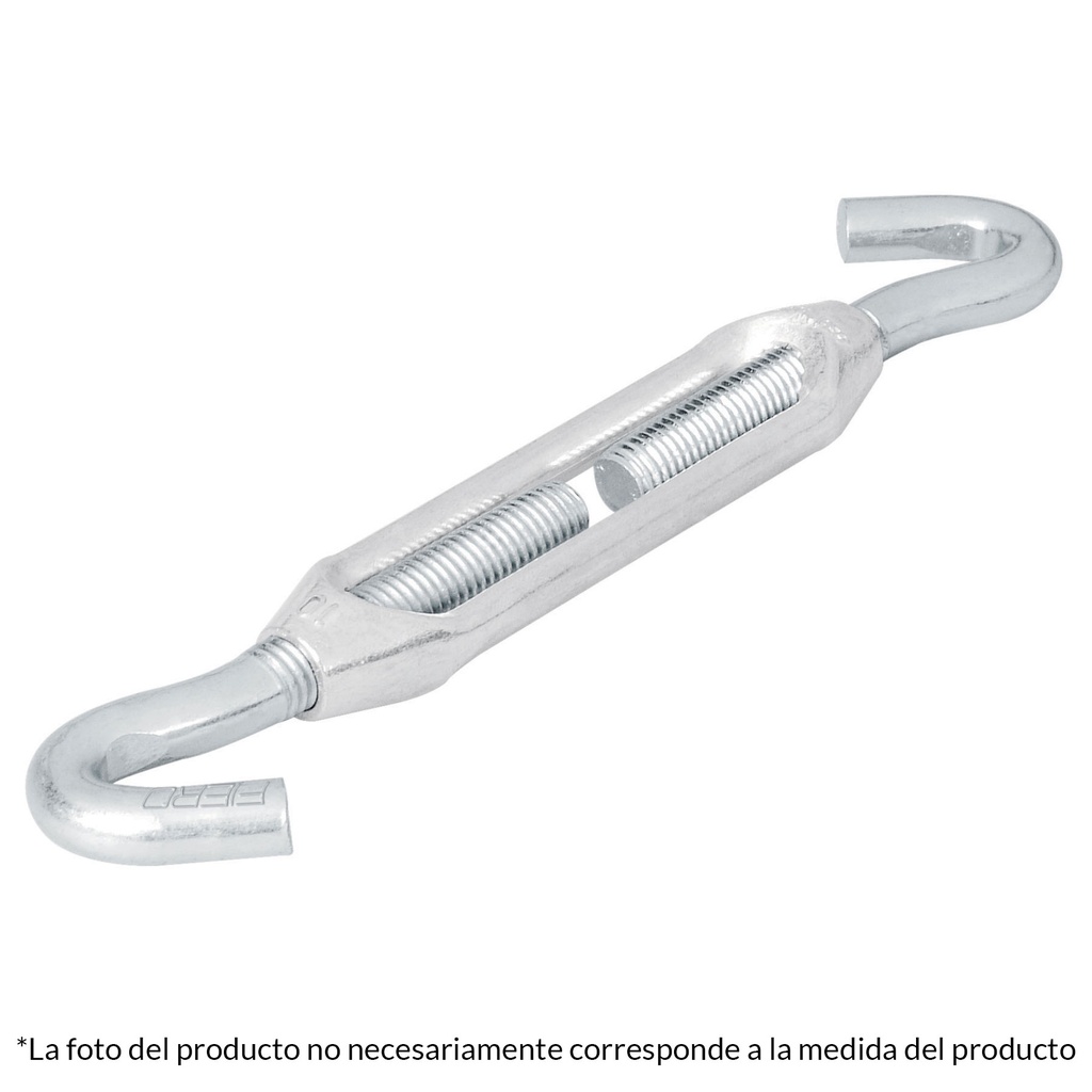 TENSOR ZINC,5/16 GANCHO GANCHO FIERO