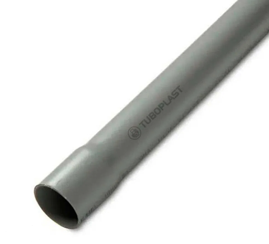 TUBO DUCTO PVC DE 1/2 GRIS
