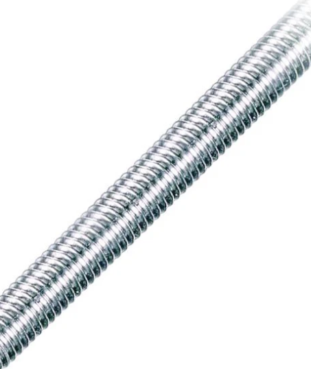 VARILLA ROSCADA DE 1M X 1/4 FIERO