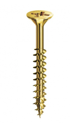 TORNILLO SPAX DORADO 4.5 X 70