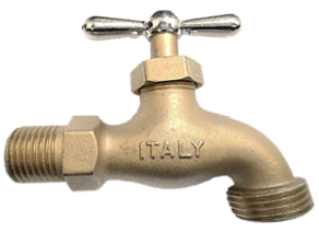 CHORRO METAL 1/2 ZINC KUVAL