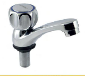 LLAVE PARA LAVAMANOS CROMADO METAL VIKINGO