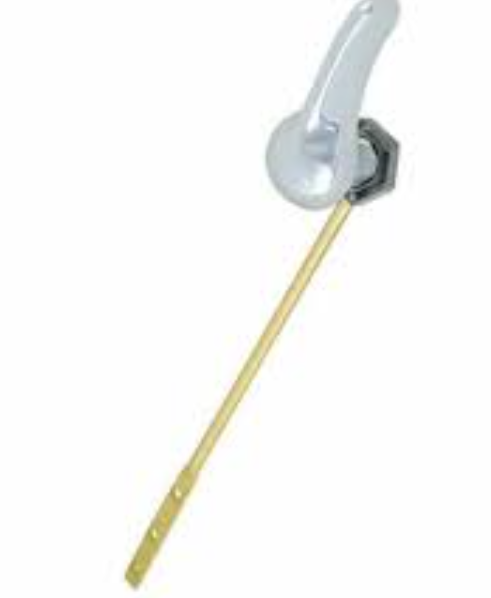 PALANCA PARA SANITARIO DE METAL MANGO CROMADO VIKINGO
