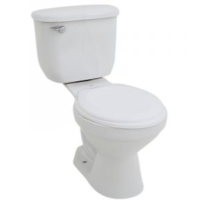 SANITARIO REDONDO BLANCO ALDOSA COMPLETO