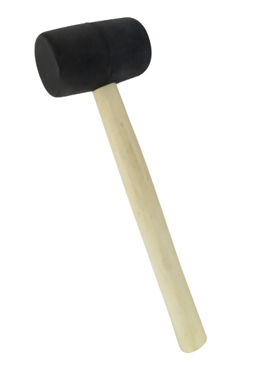 MAZO DE HULE PEQUEÑO NACIONAL