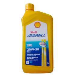 ACEITE SHELL ADVANCE