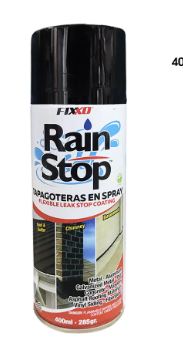 TAPAGOTERAS EN SPRAY FIXXO