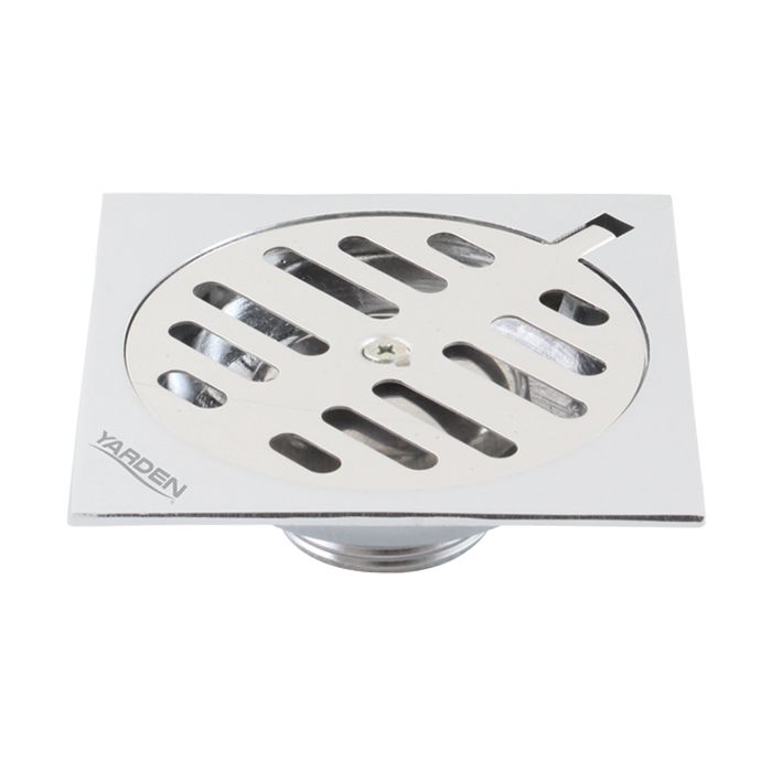 REPOZADERA ACERO INOX 4 X 4 YARDEN