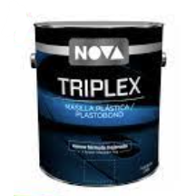 MASILLA PLASTICA Y CATALIZADOR NOVA GALON