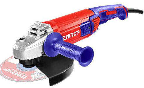 PULIDORA DE VELOCIDAD VARIABLE 4-1/2 750W EMTOP
