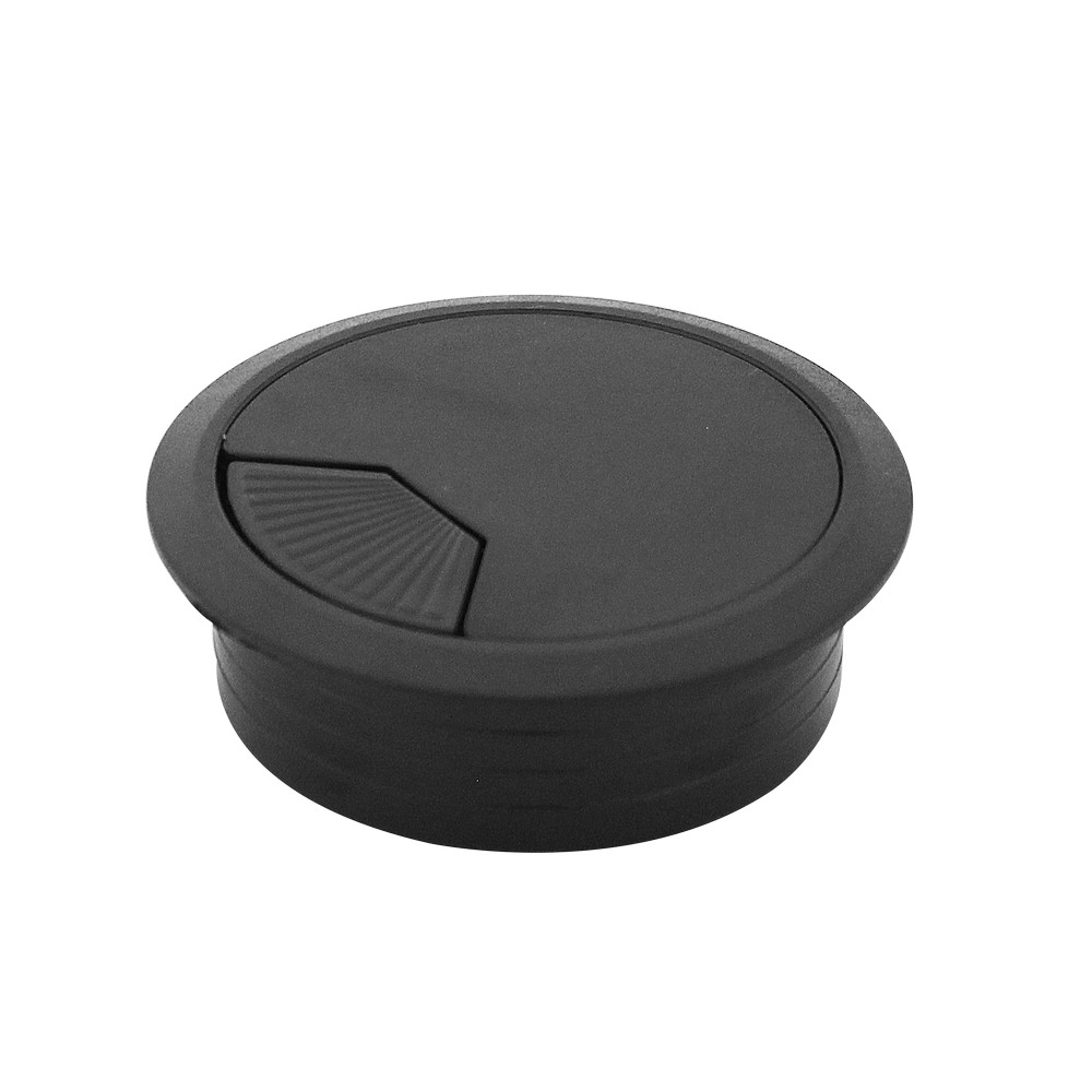 PASACABLE PLASTICO PARA MUEBLE 2"