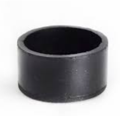 TACO DE HULE REDONDO 3/4