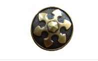 JALADORES PARA MUEBLE DE BOTON BRONCE ANTIGUO 36BR