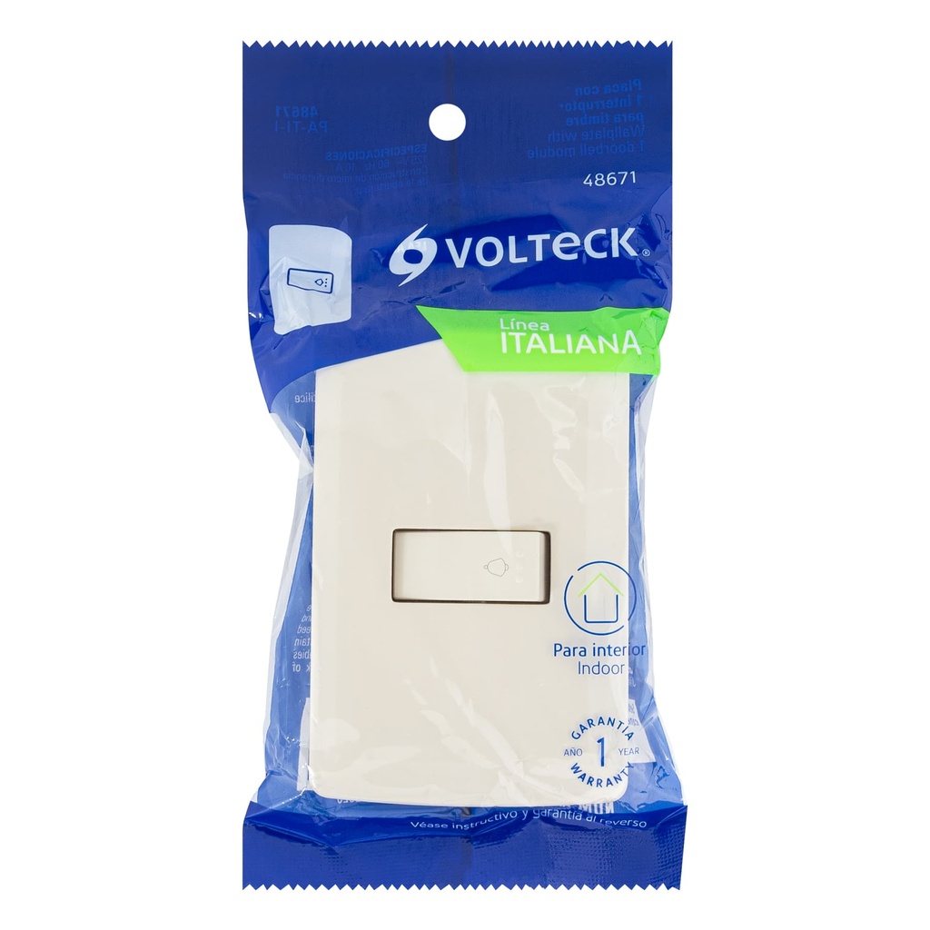 TIMBRE PARA CAJA VOLTECK