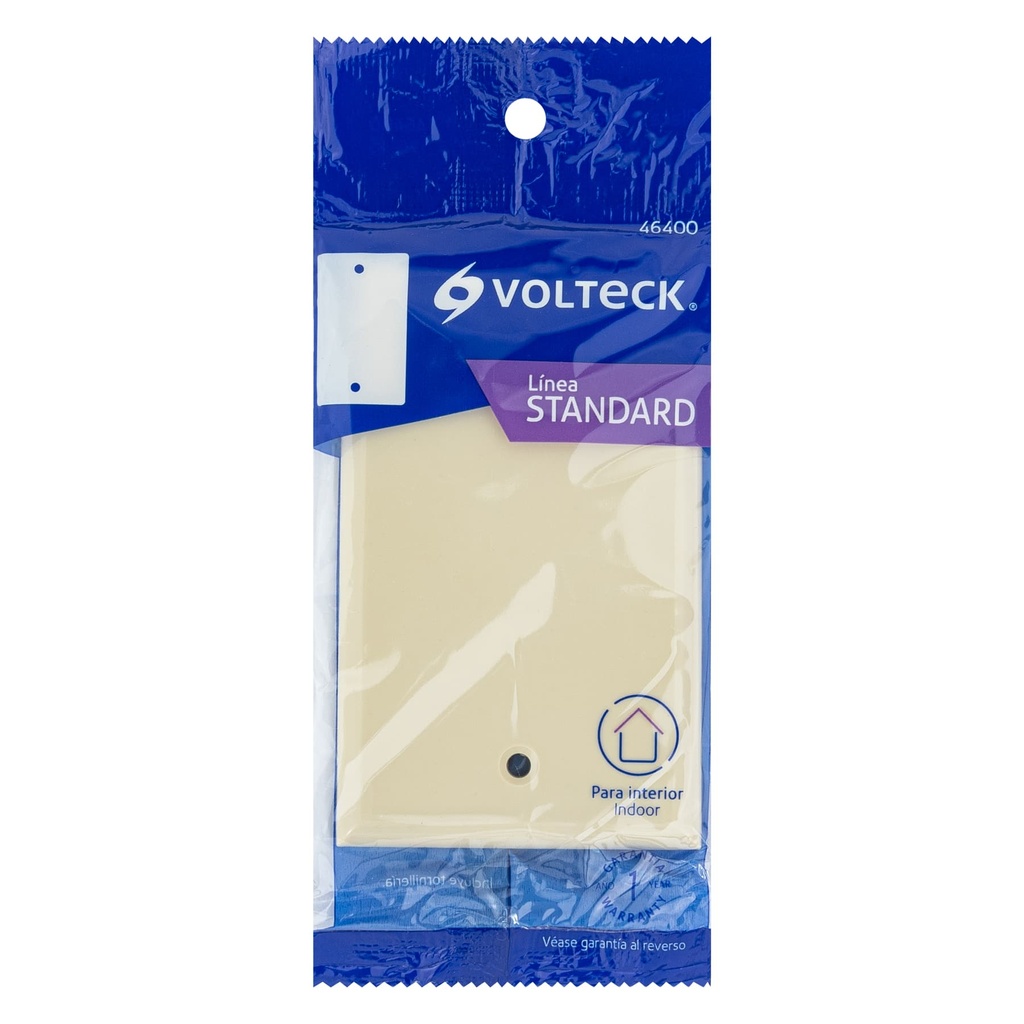 PLACA CIEGA VOLTECK