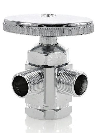 CONTRALLAVE AL PISO 1/2 X 3/8 X 3/8 VIKINGO