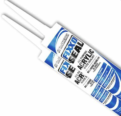 SELLADOR ACRILICO BLANCO PINTABLE FIXXO