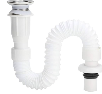 SIFON FLEXIBLE DE PUSH GRIVEN P/LAVAMANO