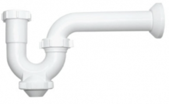 SIFON PARA LAVAMANO Y LAVATRASTOS CON REGISTRO COFLEX