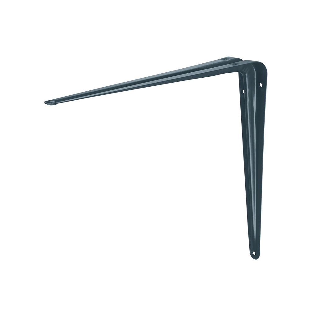 MENSULA DE ACERO GRIS 10 X 12 PLG FIERO