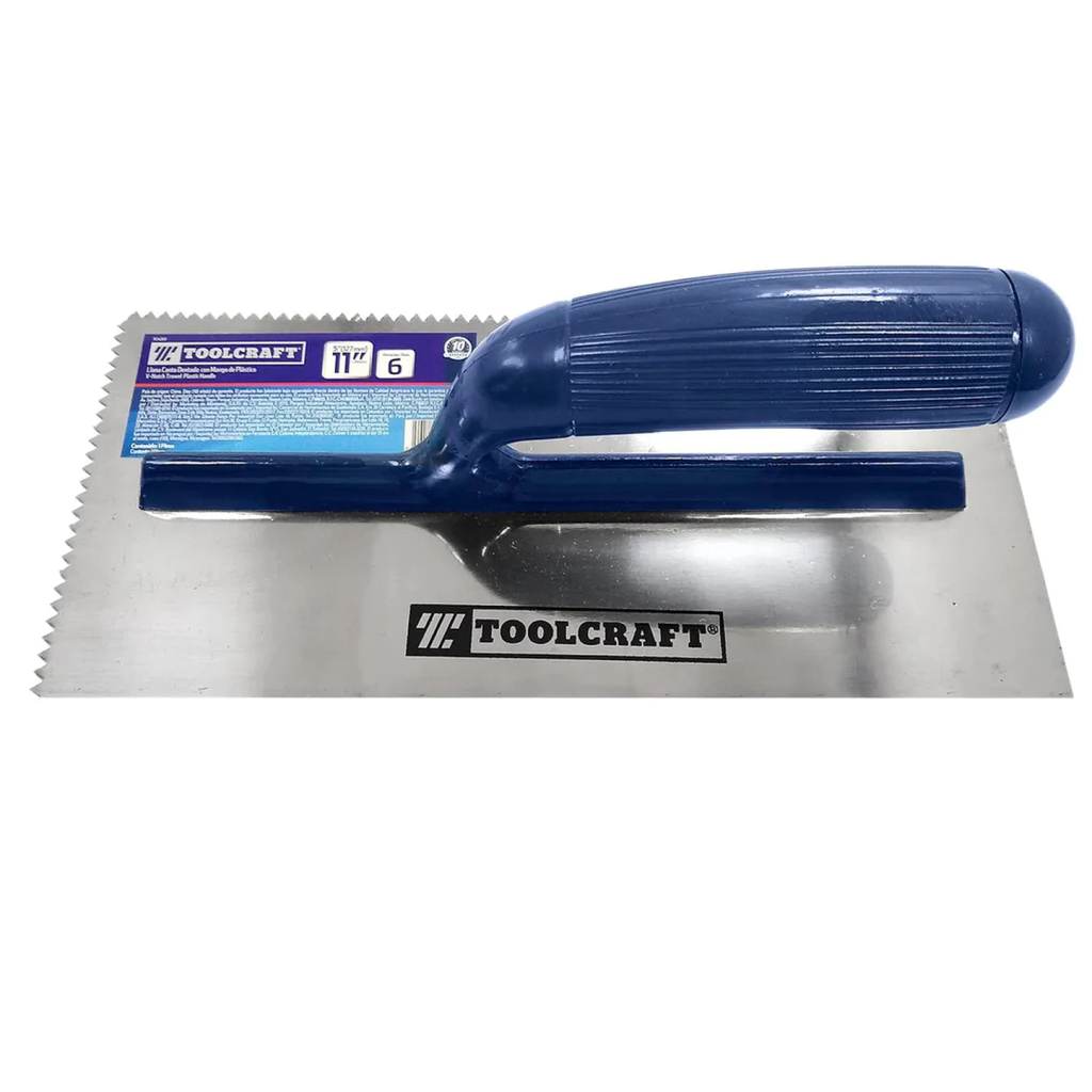 PLANCHA DENTADA DIENTE DE TIBURON TOOLCRAFT