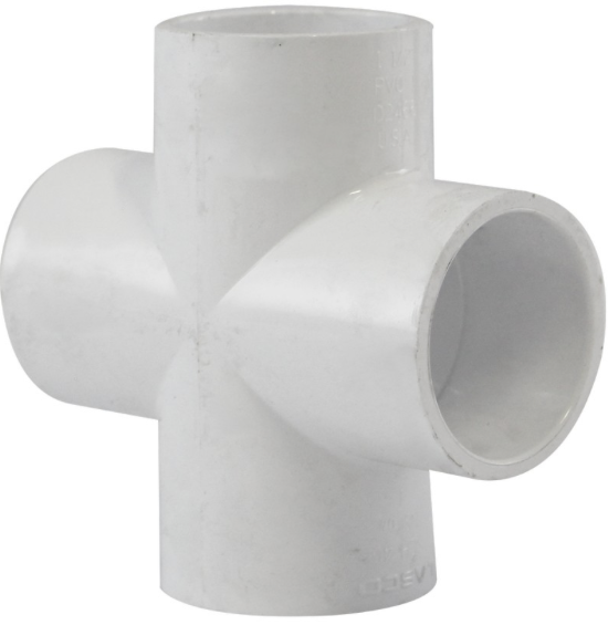 CRUZ PVC LISA 3/4