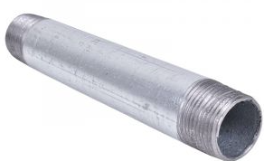 NIPLE HG 3/4" X 8"