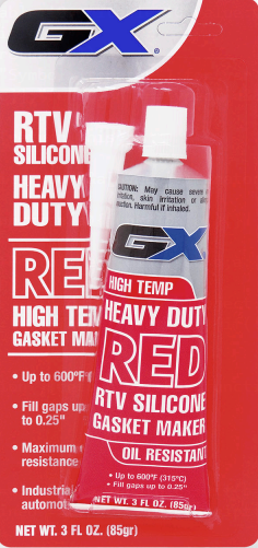 SILICON EN PASTA ROJO GX