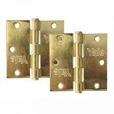 BISAGRA DORADO 3" X 3" YALE