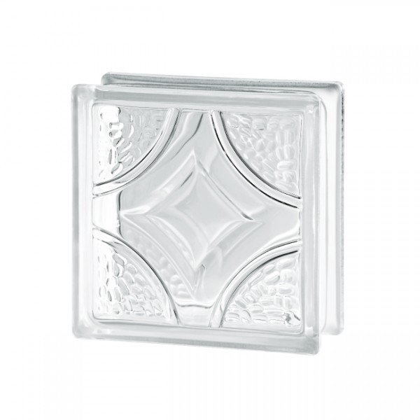 BLOCK DE VIDRIO DIAMANTE