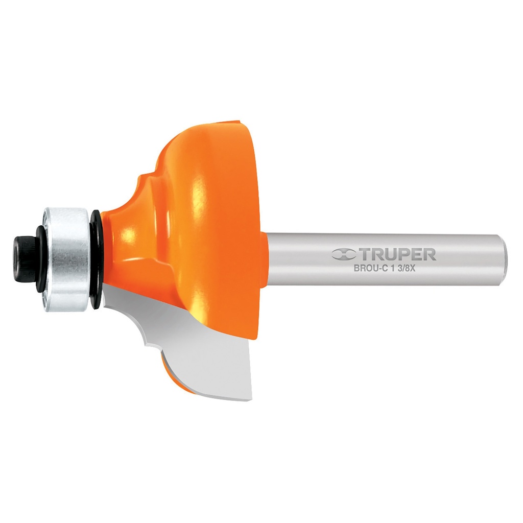 BROCA PARA RAUTER CORTE CLASICO 1-3/8 TRUPER