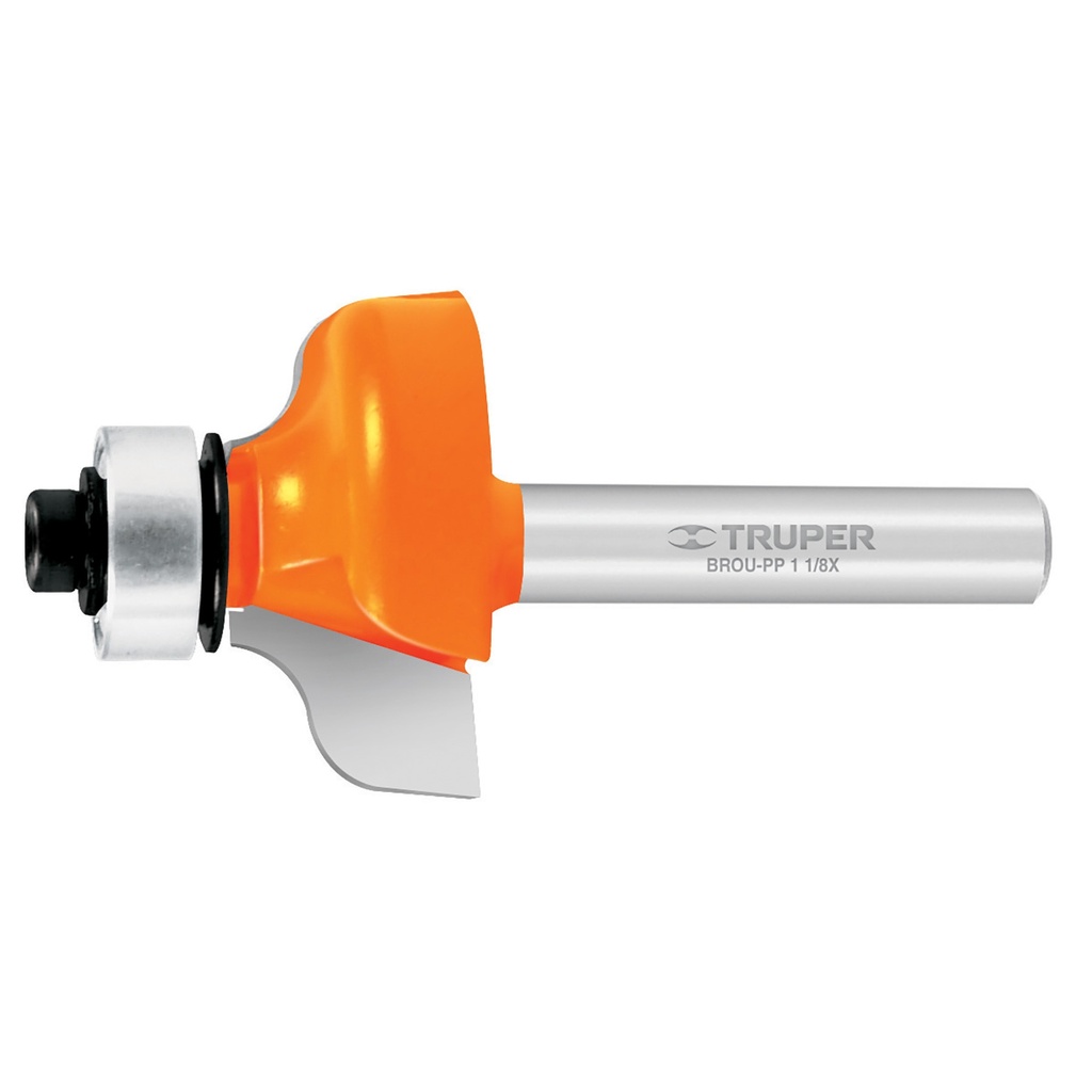 BROCA PARA RAUTER PECHO PALOMA 1-1/8 TRUPER