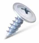 TORNILLO WAFER PUNTA NORMAL 8 X 1/2
