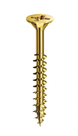 TORNILLO SPAX DORADO 3.5 X 16