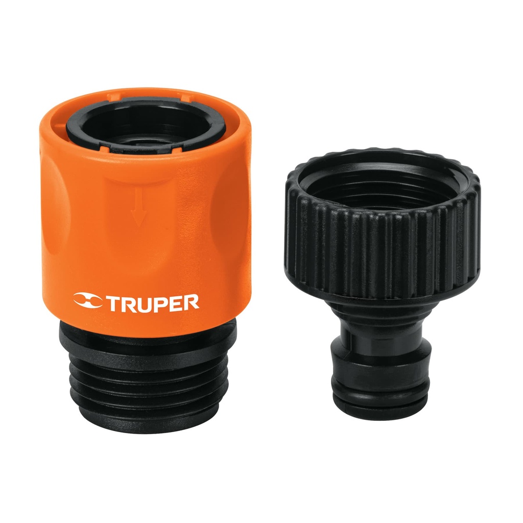 CONECTOR RAPIDO PARA MANGUERA TRUPER