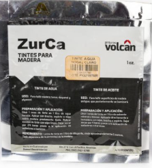 TINTE PARA MADERA DE AGUA VOLCAN NOGAL OSCURO