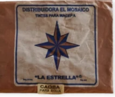 TINTE PARA MADERA DE AGUA VOLCAN CAOBA