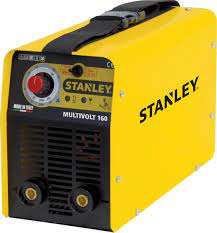 SOLDADORA PORTATIL MULTIVOLTAJE 110/220V 160A STANLEY