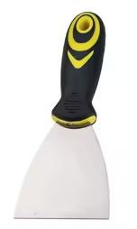 ESPATULA AZUL/AMARILLO MACHETE DE 3"