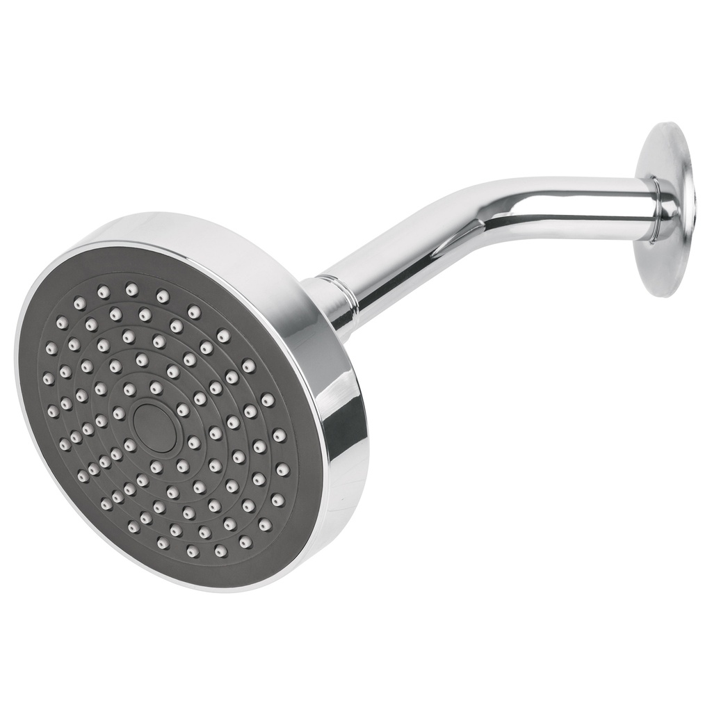 REGADERA REDONDO CON BRAZO 4-1/2" FOSET