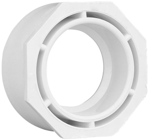 REDUCIDOR PVC 4" X 3"