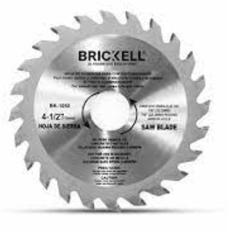 DISCO SIERRA CIRCULAR 24 DIENTES BRICKELL 4-1/2