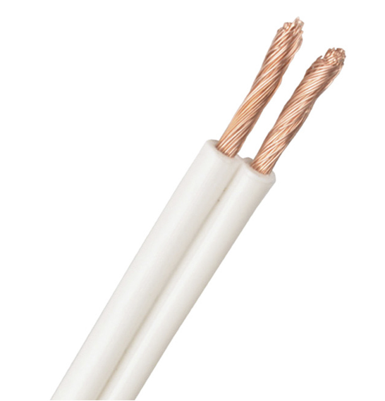 CABLE PARALELO SPT 2X20 DE COBRE BLANCO (METRO)